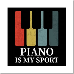 piano Posters and Art